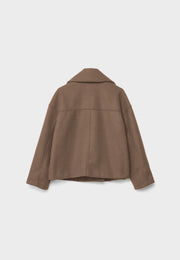 YARA - Korte Damesjas Met Knoopsluiting Jassen Zavalori