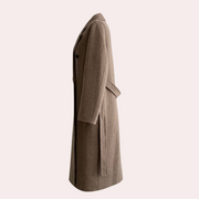 NOVAA - Dames Lange Wintercoat Vrouwen, Lange Winterjas Zavalori