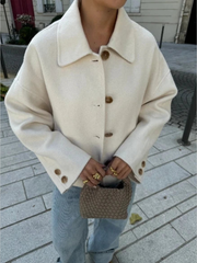 CARIN | Stijlvolle Herfstjas Voor Dames herfstjas dames Zavalori Beige S