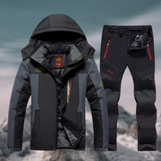VELO | Waterdichte Winteroutfit Voor Heren Men's Jackets Zavalori Zwart M