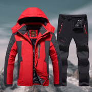 VELO | Waterdichte Winteroutfit Voor Heren Men's Jackets Zavalori Rood M