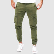 MAVIS - Heren Cargo Broek cargobroek Zavalori Groen XS