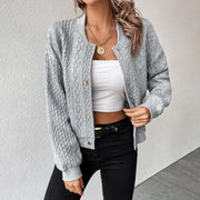 AIVA | Dames Comfortabele Vest Women Winter Vest Zavalori Grijs M