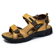 JOVY | Comfortabele sandalen Dames Sandalen | klassiek Zavalori geel 38