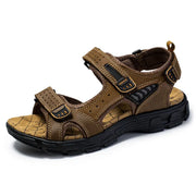 JOVY | Comfortabele sandalen Dames Sandalen | klassiek Zavalori donker bruin 38