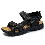 JOVY | Comfortabele sandalen Dames Sandalen | klassiek Zavalori zwart 38
