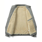 HOWARD - Warme Heren Winterjas Fashion Men Jacket Bomber Winter Zavalori