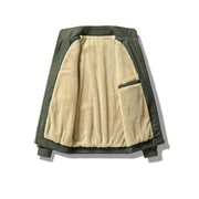 HOWARD - Warme Heren Winterjas Fashion Men Jacket Bomber Winter Zavalori