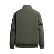 HOWARD - Warme Heren Winterjas Fashion Men Jacket Bomber Winter Zavalori