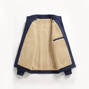 HOWARD - Warme Heren Winterjas Fashion Men Jacket Bomber Winter Zavalori