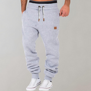 MARVO - Joggingbroek voor Heren joggingsbroek Zavalori Grijs S