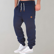 MARVO - Joggingbroek voor Heren joggingsbroek Zavalori Marineblauw S
