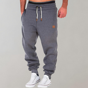 MARVO - Joggingbroek voor Heren joggingsbroek Zavalori Donkergrijs S