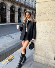 LIVO - Oversized Dames Coat Gender Female Zavalori