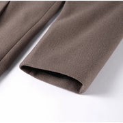 SYLVEY - Wollen Lange Damesjas Trench Coat Women Zavalori