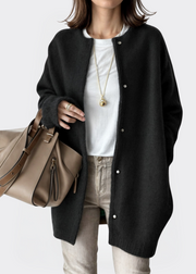 MOLA - Cozy Cardigan Dames Women's Cardigan Zavalori Zwart 6 (XS)