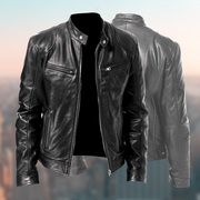 JACK - Heren Leren Jas Bomber Jackets Zavalori