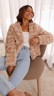 AVIYA - Cropped Jas Voor Dames