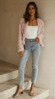 AVIYA - Cropped Jas Voor Dames