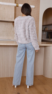 AVIYA - Cropped Jas Voor Dames Women's Jacket Zavalori