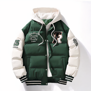 NOAH | Winterjas met Capuchon voor Jongens Jackets Zavalori Groen M