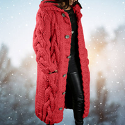 ANNA - Stijlvolle Gebreide Wolcardigan Voor Dames Gender Female Zavalori