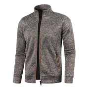 GIO - Heren Fleece Vest Vest FLEECE Zavalori Grijs S