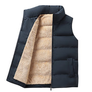 REMY - Heren Bodywarmer Jas Heren Zavalori Marineblauw S