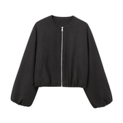 PUCK - Dames Bomberjack Bomber Jackets Zavalori Zwart XS