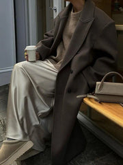 MAUD | Dubbelzijdige Oversized Herfstjas voor Vrouwen Jacket Zavalori