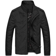 DAAN | Herstjas Voor Heren Fashion Men Jacket All-year Zavalori Zwart M