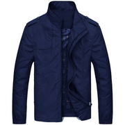 DAAN | Herstjas Voor Heren Fashion Men Jacket All-year Zavalori Marineblauw M
