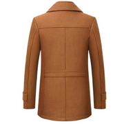 ZAVA | Lange Heren Trenchcoat Men Coat Zavalori