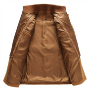 ZAVA | Lange Heren Trenchcoat Men Coat Zavalori