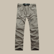 LOMO - TrailZip Outdoor Broek Heren Men Pants Chinos Zavalori Khaki S