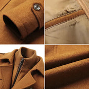 ZAVA | Lange Heren Trenchcoat Men Coat Zavalori