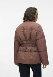 FAMA - Winterjas Dames Met Ceintuur winterjas Zavalori