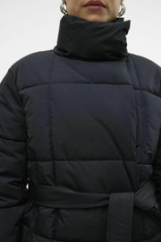 FAMA - Winterjas Dames Met Ceintuur winterjas Zavalori