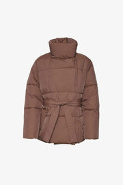 FAMA - Winterjas Dames Met Ceintuur winterjas Zavalori