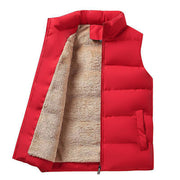 REMY - Heren Bodywarmer Jas Heren Zavalori Rood S