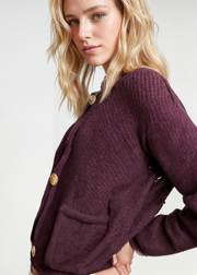 Rosalind - Cozy Brei Cardigan Women's Cardigan Zavalori
