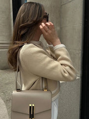 LYNN - Dames Vest Met Knoopsluiting autumn Zavalori