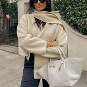 ELARA - Oversized Cape Jas Dames Trench Coat Women Zavalori