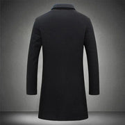 TOM - Heren klassieke tailored fit overjas Overcoats Zavalori