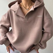 NOVA - Casual Dames Hoodie Women Hoodie Zavalori Roze S