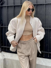 EVA - Oversized Jas Dames Bomberjack Zavalori