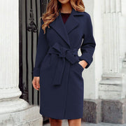 JAMY - Winter Trench Coat Voor Dames Blazers Zavalori
