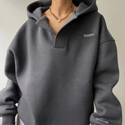 NOVA - Casual Dames Hoodie Women Hoodie Zavalori Grijs S