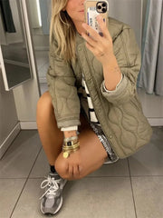 NIENKE - Casual Winter Jas Dames Women's Jacket Zavalori