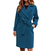 JAMY - Winter Trench Coat Voor Dames Blazers Zavalori